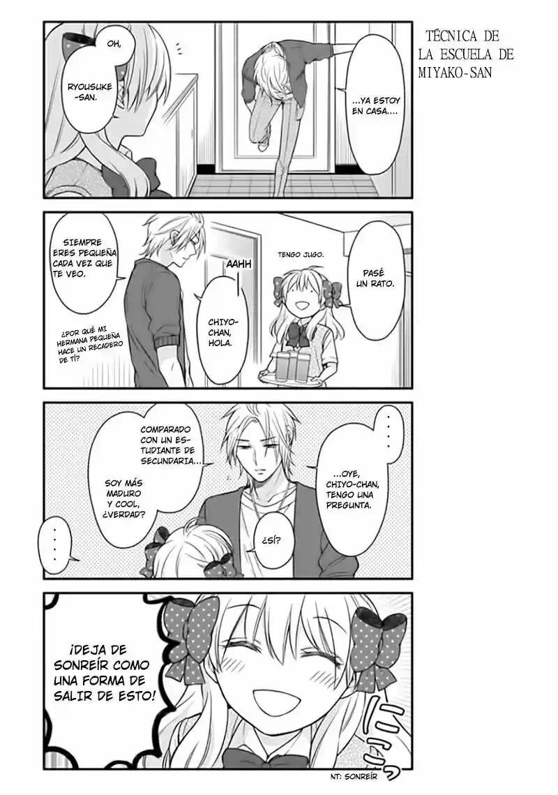Monthly Girls' Nozaki-kun - Capítulo 53 - Página 14 - LectorTMOo