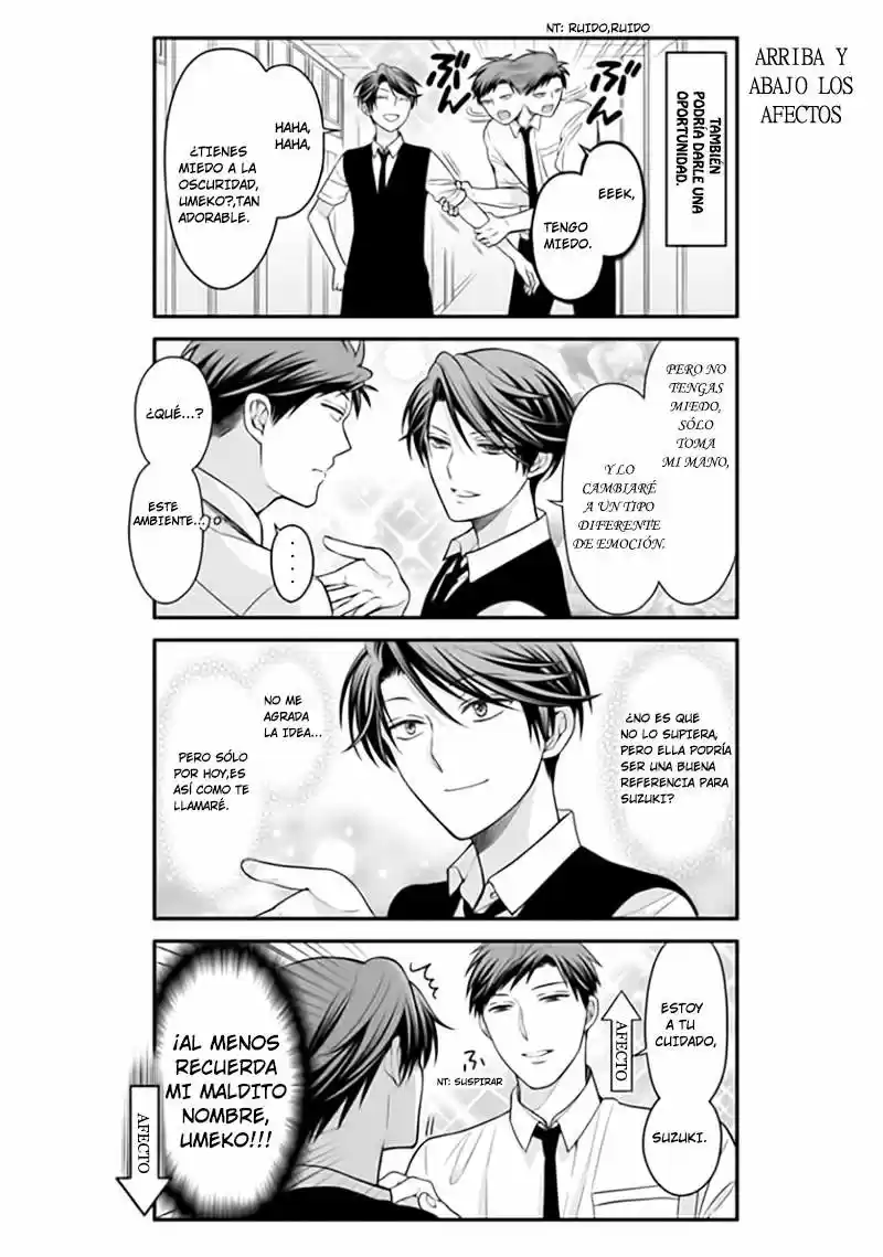 Monthly Girls' Nozaki-kun - Capítulo 54 - Página 7 - LectorTMOo
