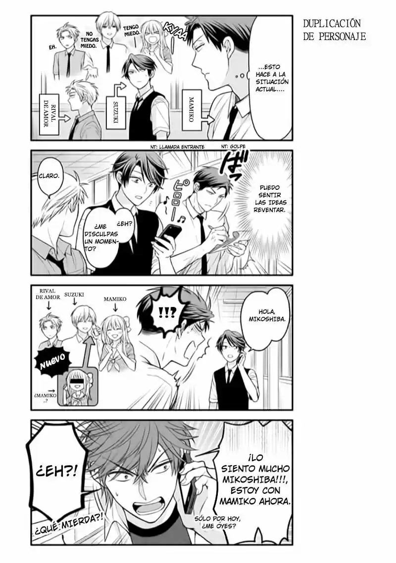 Monthly Girls' Nozaki-kun - Capítulo 54 - Página 8 - LectorTMOo