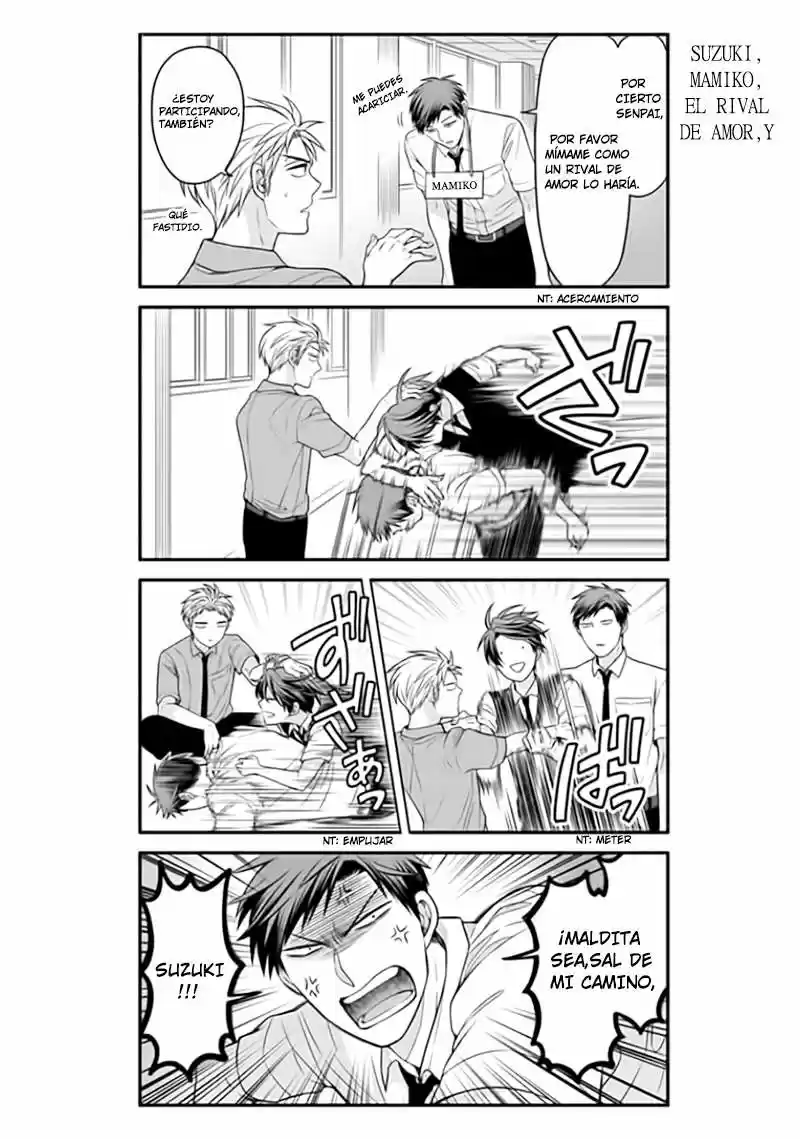 Monthly Girls' Nozaki-kun - Capítulo 54 - Página 9 - LectorTMOo