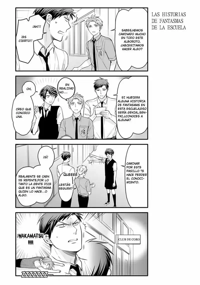 Monthly Girls' Nozaki-kun - Capítulo 54 - Página 10 - LectorTMOo