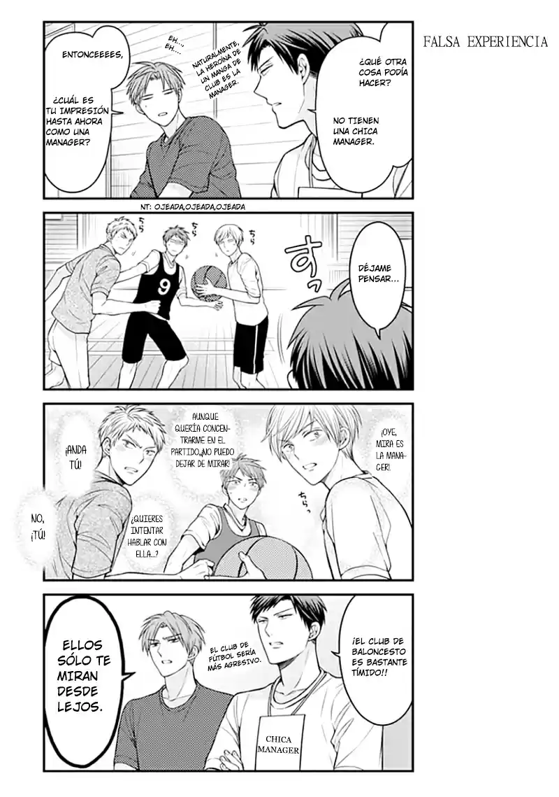 Monthly Girls' Nozaki-kun - Capítulo 55 - Página 4 - LectorTMOo
