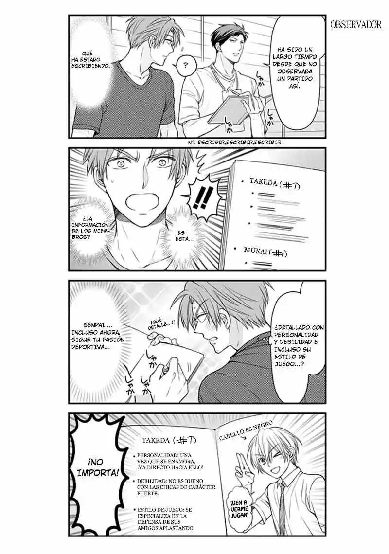 Monthly Girls' Nozaki-kun - Capítulo 55 - Página 5 - LectorTMOo