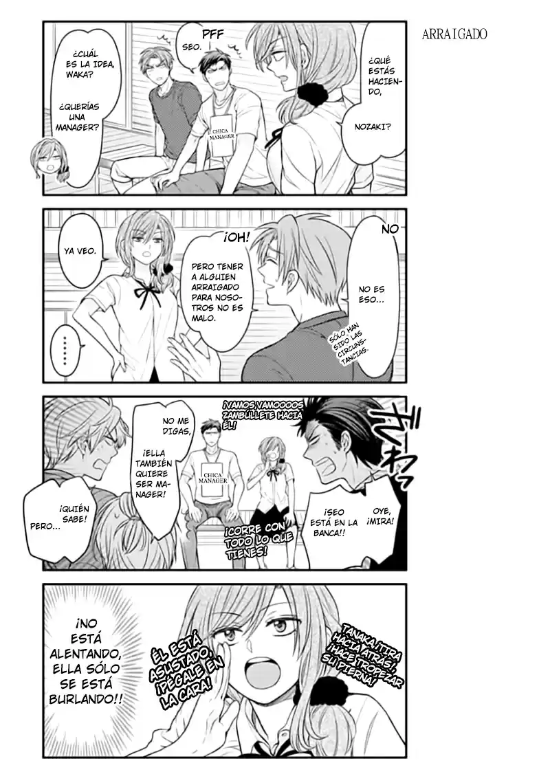 Monthly Girls' Nozaki-kun - Capítulo 55 - Página 6 - LectorTMOo