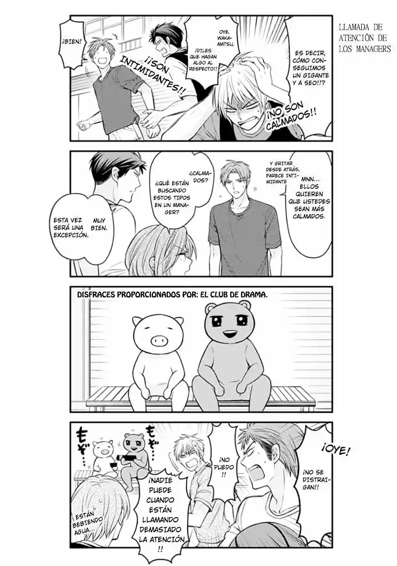 Monthly Girls' Nozaki-kun - Capítulo 55 - Página 7 - LectorTMOo
