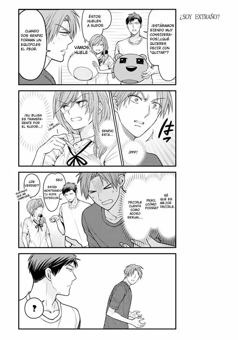 Monthly Girls' Nozaki-kun - Capítulo 55 - Página 8 - LectorTMOo