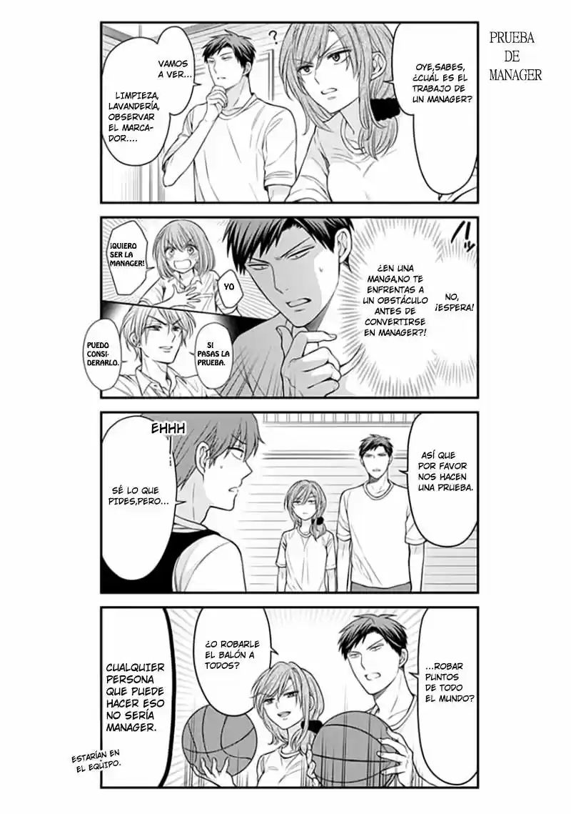 Monthly Girls' Nozaki-kun - Capítulo 55 - Página 9 - LectorTMOo