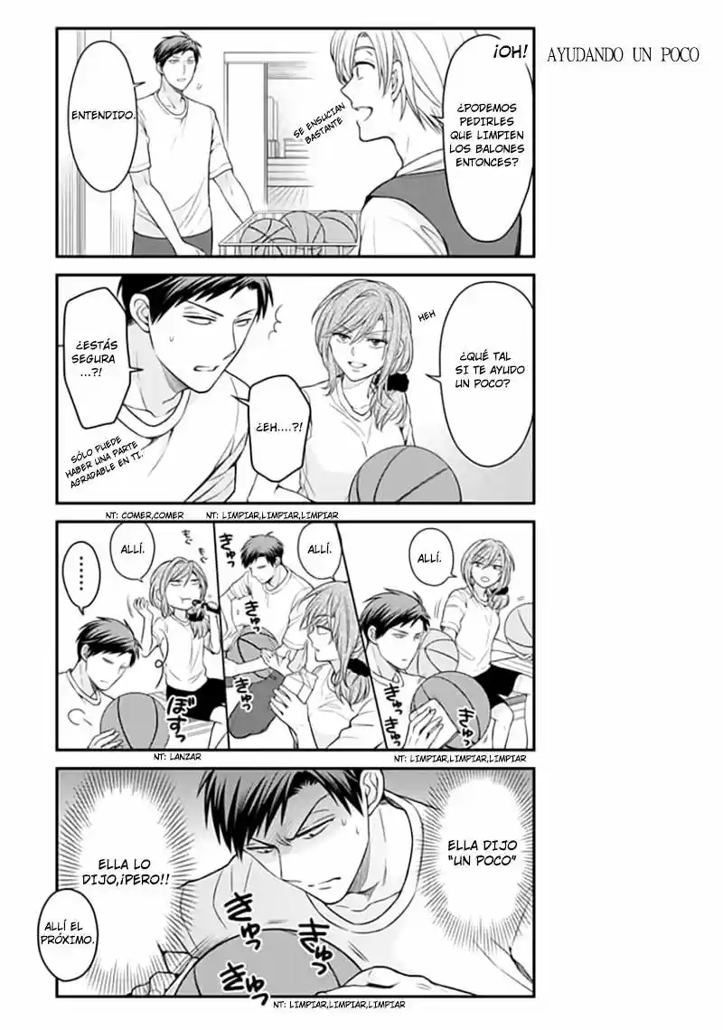 Monthly Girls' Nozaki-kun - Capítulo 55 - Página 10 - LectorTMOo