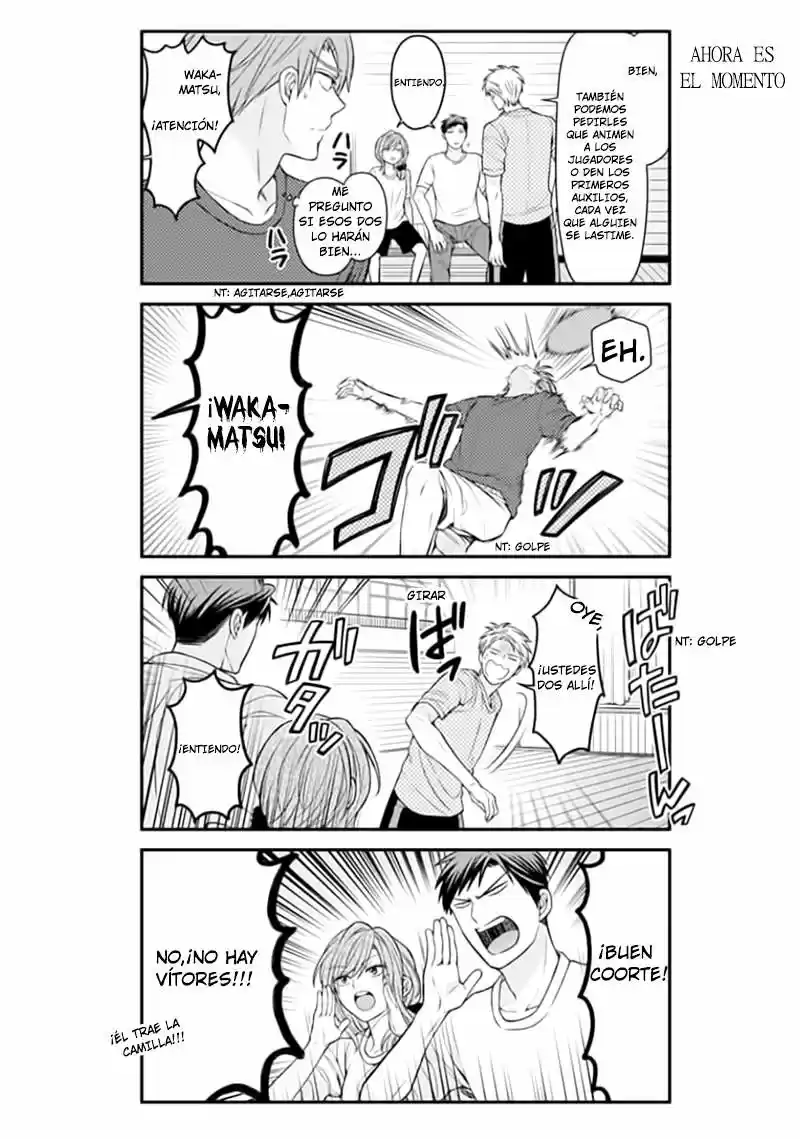 Monthly Girls' Nozaki-kun - Capítulo 55 - Página 11 - LectorTMOo