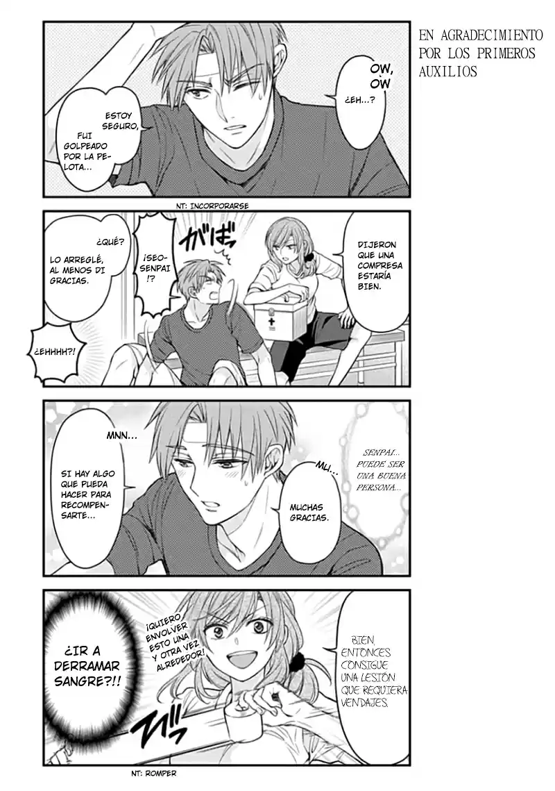 Monthly Girls' Nozaki-kun - Capítulo 55 - Página 12 - LectorTMOo
