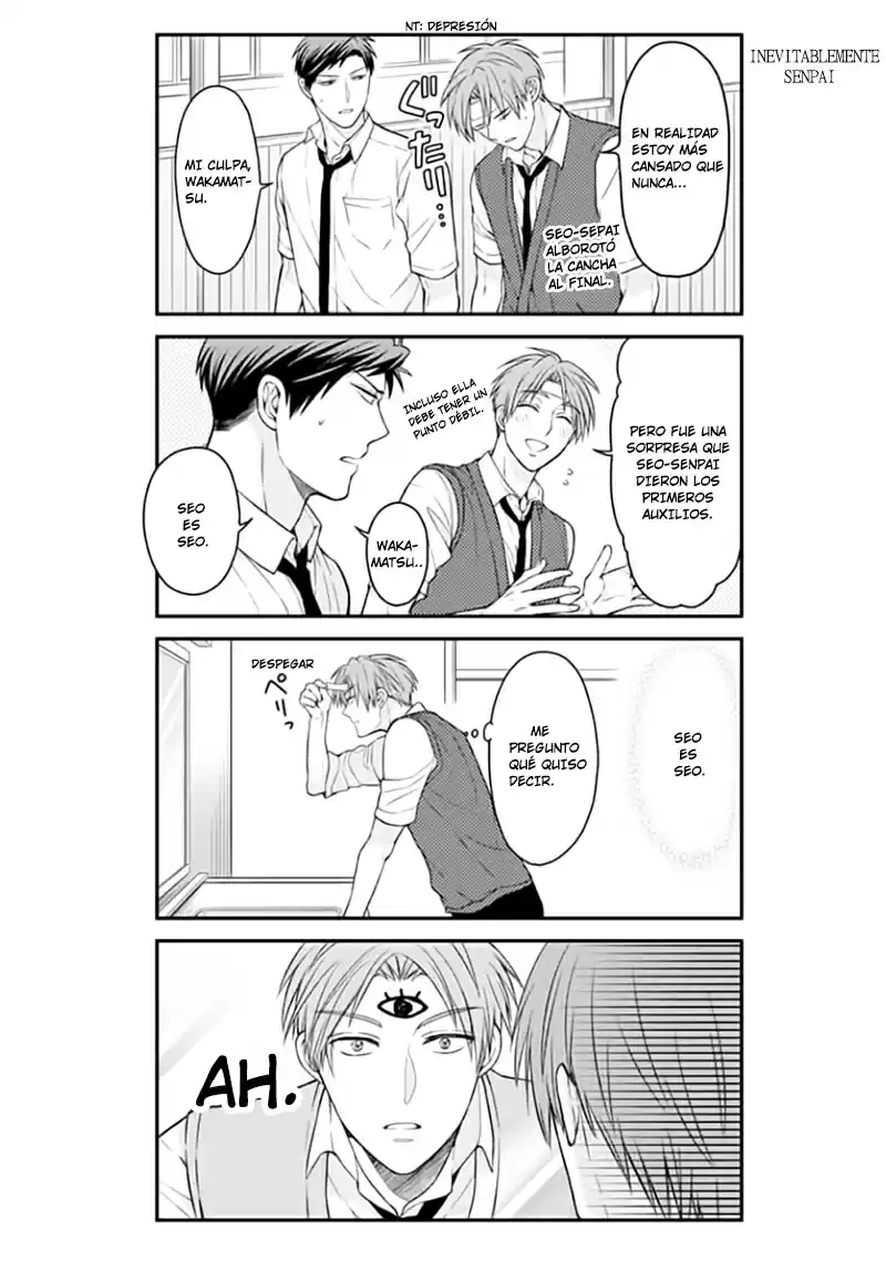 Monthly Girls' Nozaki-kun - Capítulo 55 - Página 13 - LectorTMOo