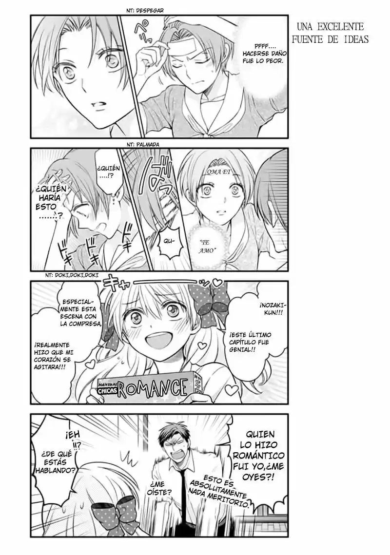 Monthly Girls' Nozaki-kun - Capítulo 55 - Página 14 - LectorTMOo