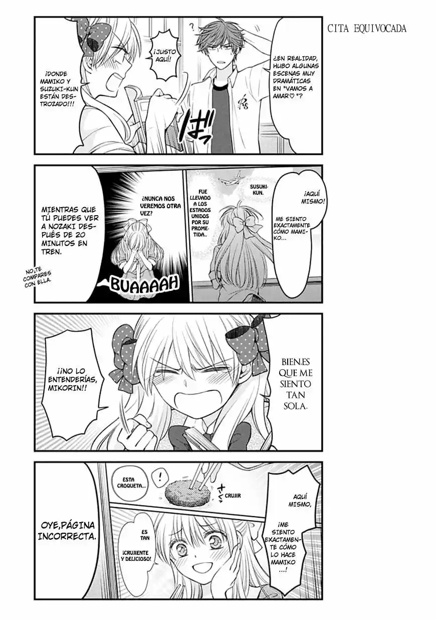 Monthly Girls' Nozaki-kun - Capítulo 56 - Página 4 - LectorTMOo