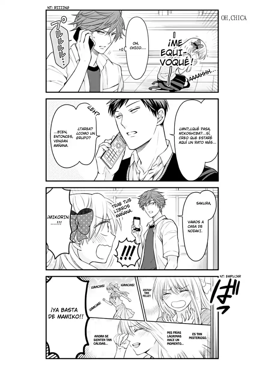 Monthly Girls' Nozaki-kun - Capítulo 56 - Página 5 - LectorTMOo