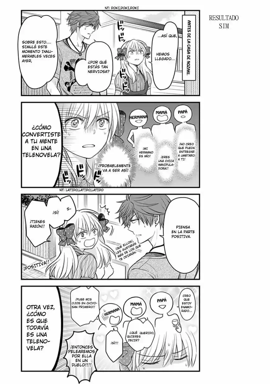Monthly Girls' Nozaki-kun - Capítulo 56 - Página 6 - LectorTMOo