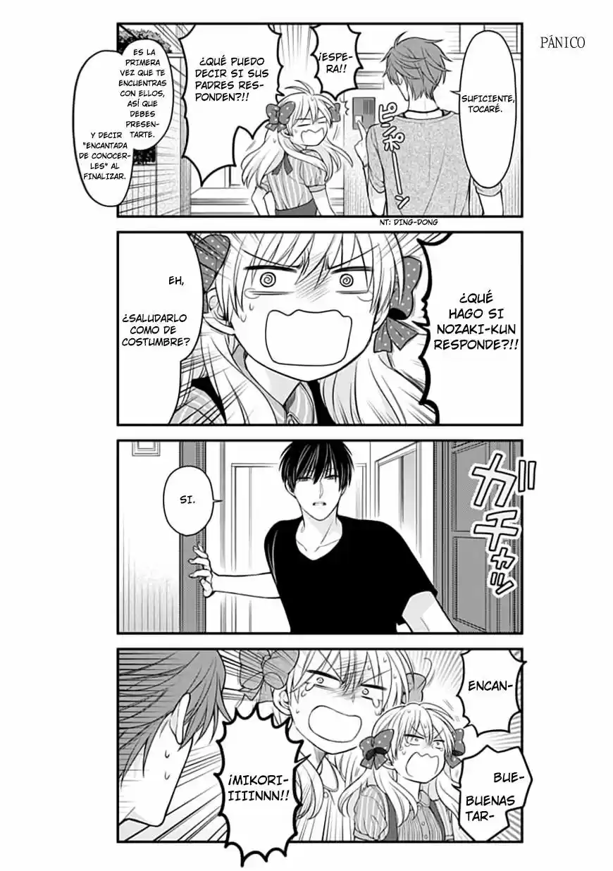 Monthly Girls' Nozaki-kun - Capítulo 56 - Página 7 - LectorTMOo