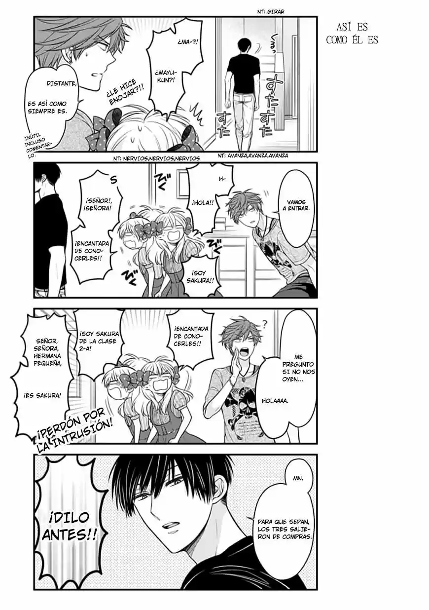 Monthly Girls' Nozaki-kun - Capítulo 56 - Página 8 - LectorTMOo