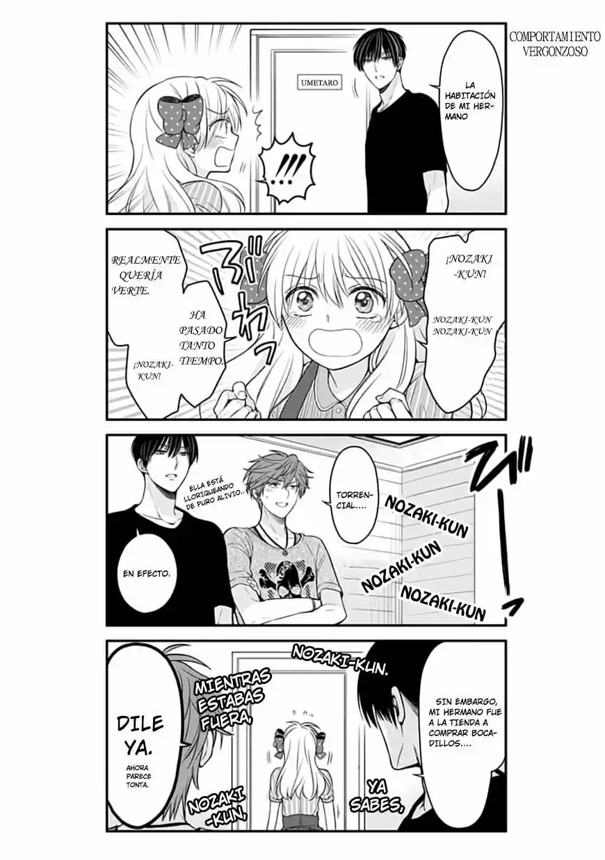 Monthly Girls' Nozaki-kun - Capítulo 56 - Página 9 - LectorTMOo