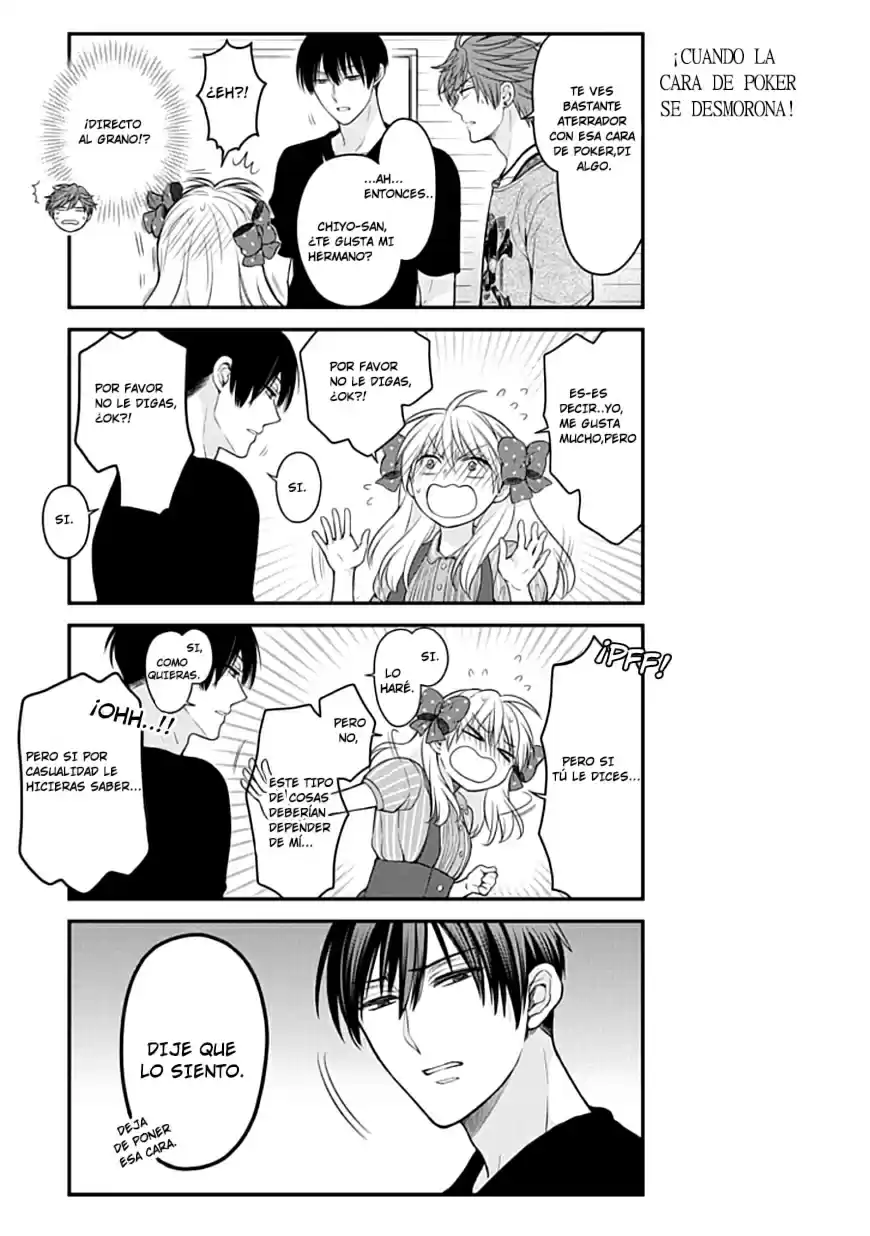 Monthly Girls' Nozaki-kun - Capítulo 56 - Página 10 - LectorTMOo