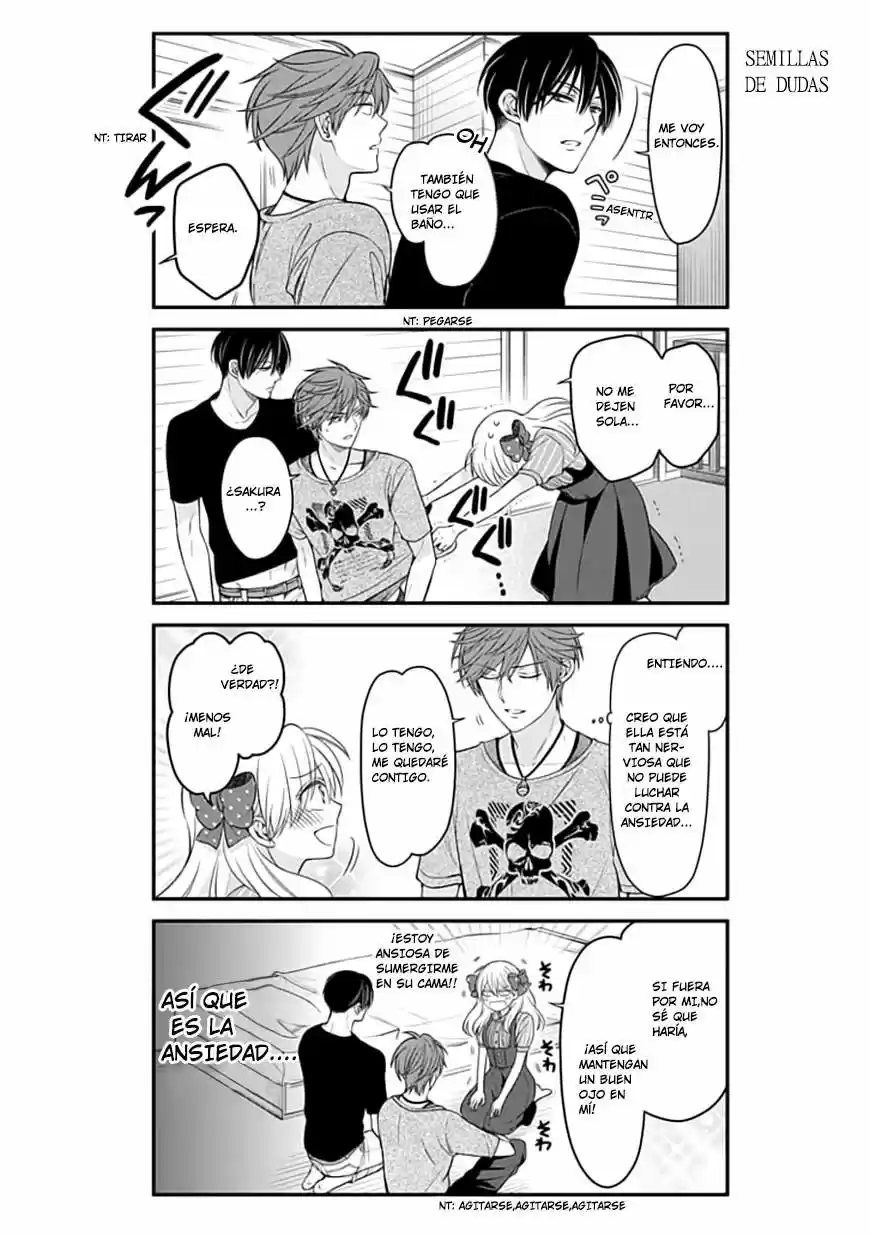 Monthly Girls' Nozaki-kun - Capítulo 56 - Página 11 - LectorTMOo