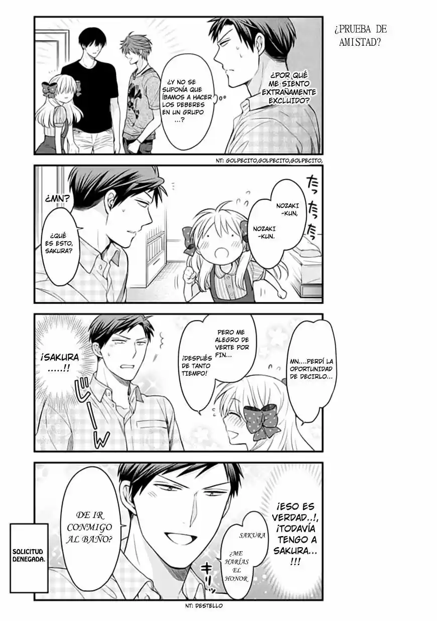 Monthly Girls' Nozaki-kun - Capítulo 56 - Página 14 - LectorTMOo