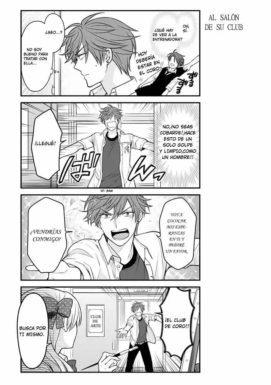 Monthly Girls' Nozaki-kun - Capítulo 57 - Página 8 - LectorTMOo