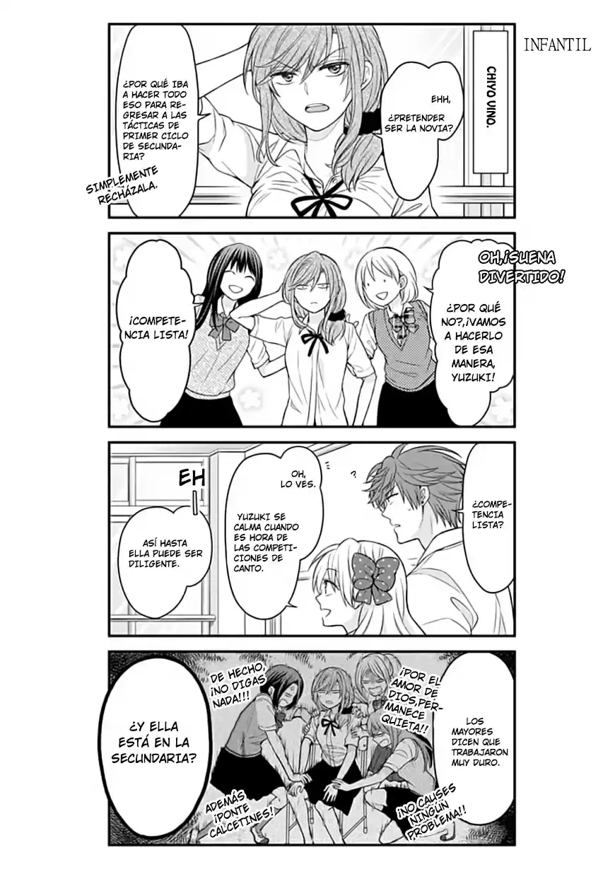 Monthly Girls' Nozaki-kun - Capítulo 57 - Página 9 - LectorTMOo