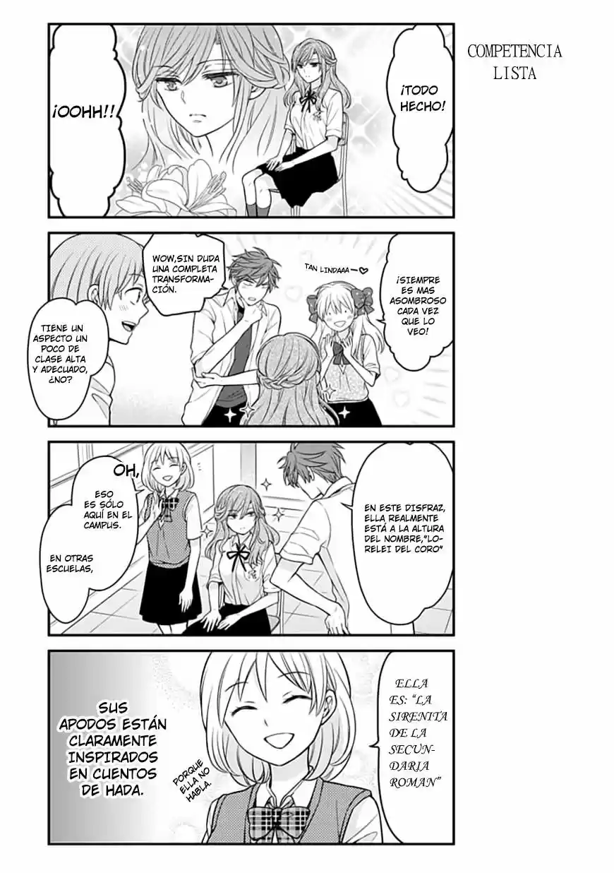 Monthly Girls' Nozaki-kun - Capítulo 57 - Página 10 - LectorTMOo