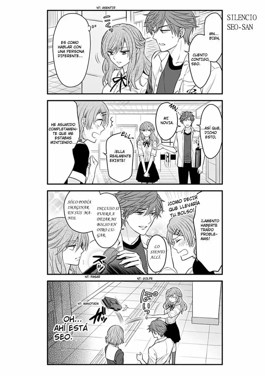 Monthly Girls' Nozaki-kun - Capítulo 57 - Página 11 - LectorTMOo