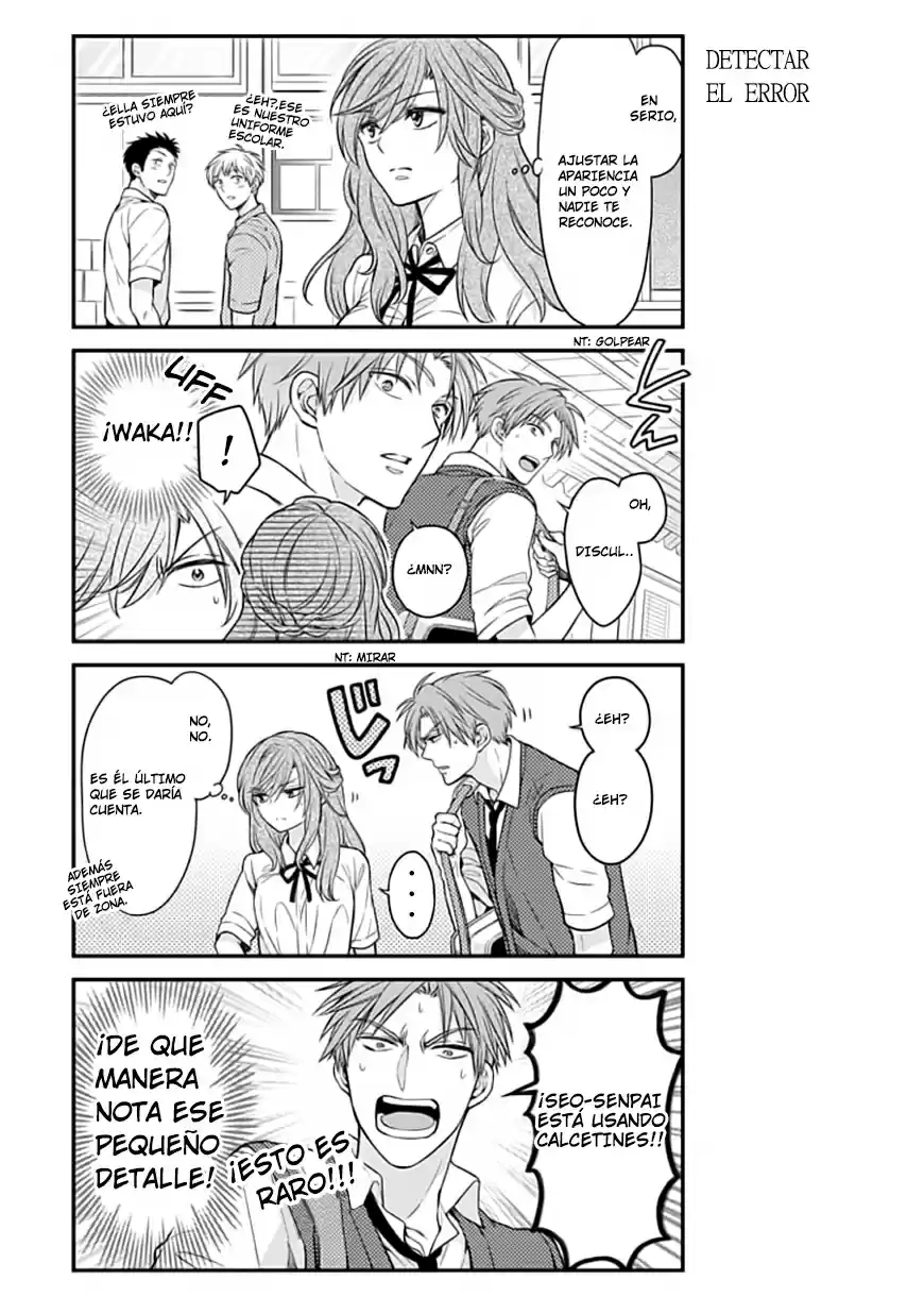 Monthly Girls' Nozaki-kun - Capítulo 57 - Página 12 - LectorTMOo
