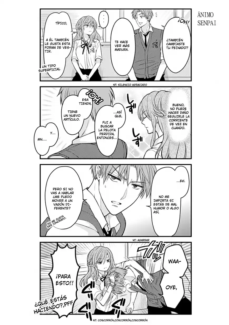 Monthly Girls' Nozaki-kun - Capítulo 57 - Página 13 - LectorTMOo