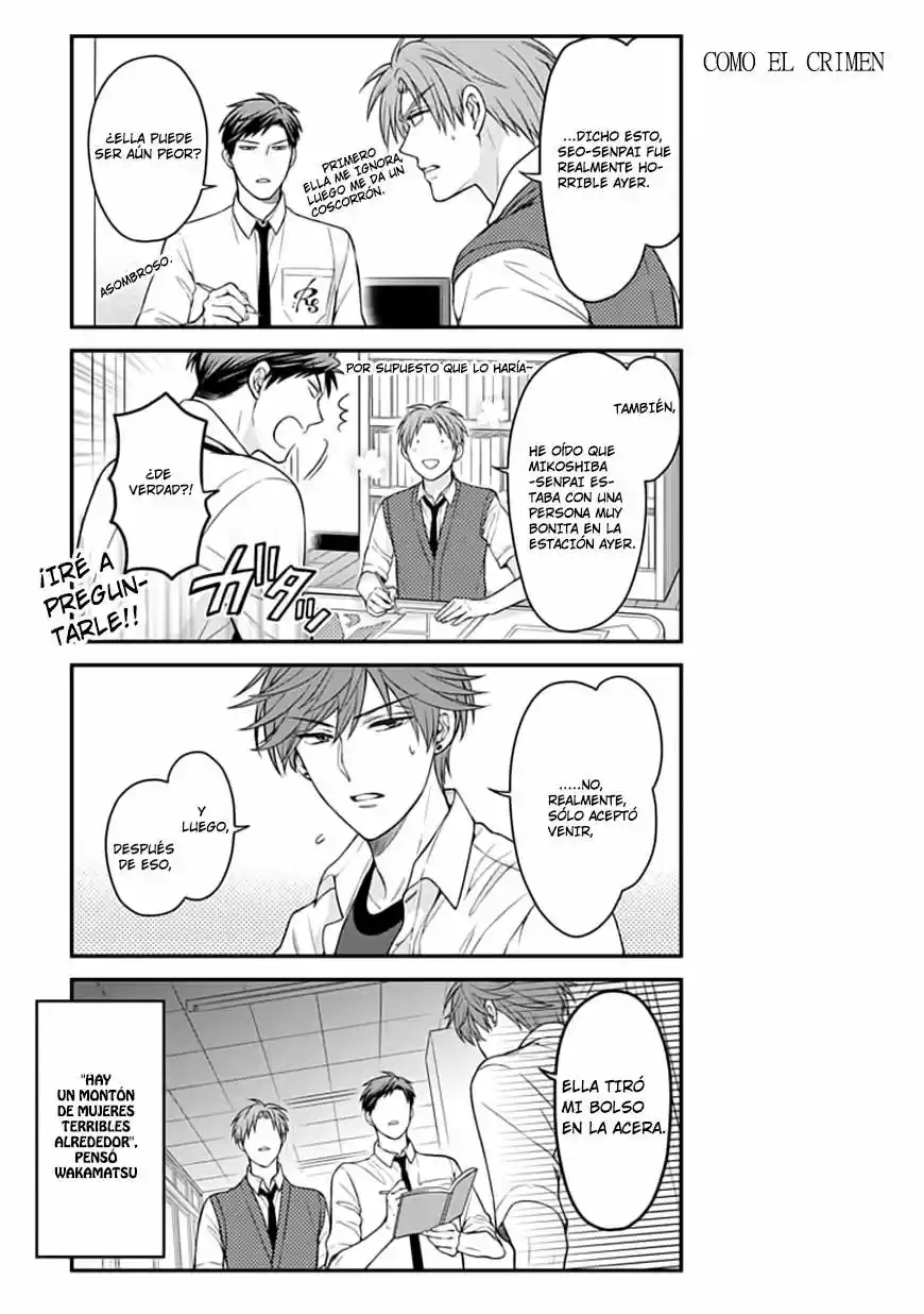 Monthly Girls' Nozaki-kun - Capítulo 57 - Página 14 - LectorTMOo