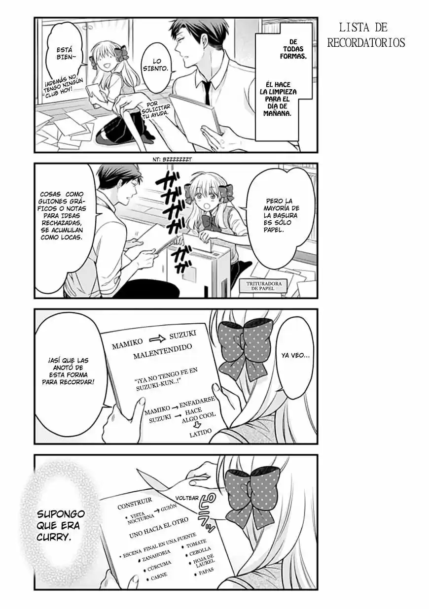 Monthly Girls' Nozaki-kun - Capítulo 58 - Página 4 - LectorTMOo
