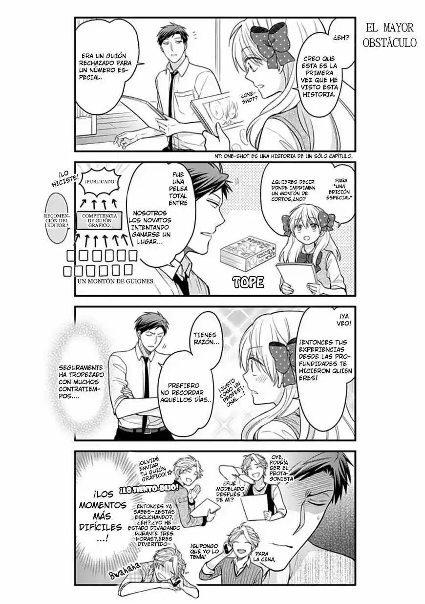 Monthly Girls' Nozaki-kun - Capítulo 58 - Página 5 - LectorTMOo
