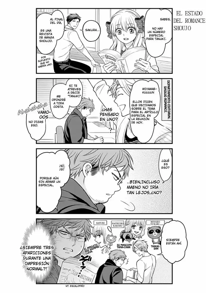 Monthly Girls' Nozaki-kun - Capítulo 58 - Página 7 - LectorTMOo
