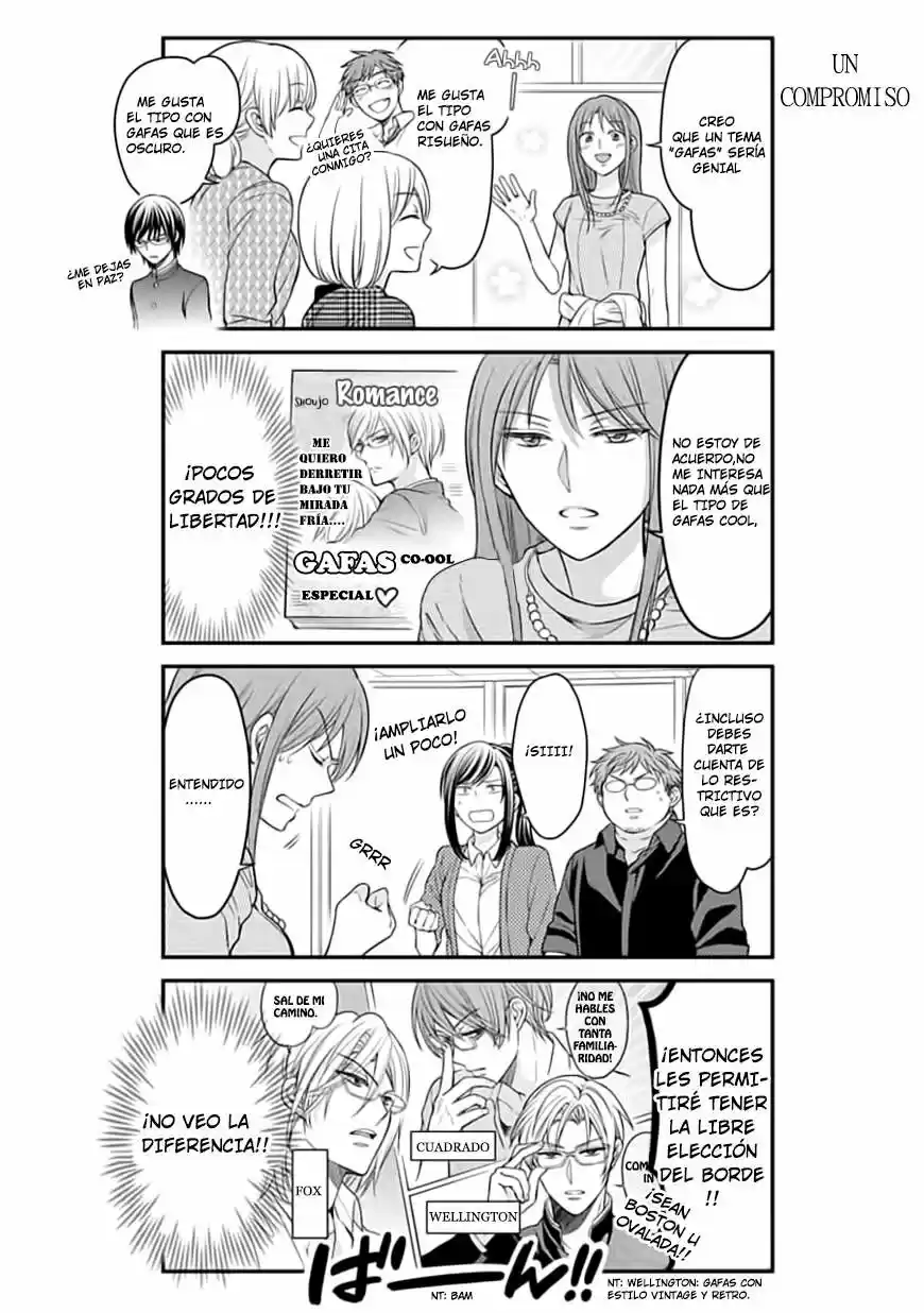 Monthly Girls' Nozaki-kun - Capítulo 58 - Página 9 - LectorTMOo