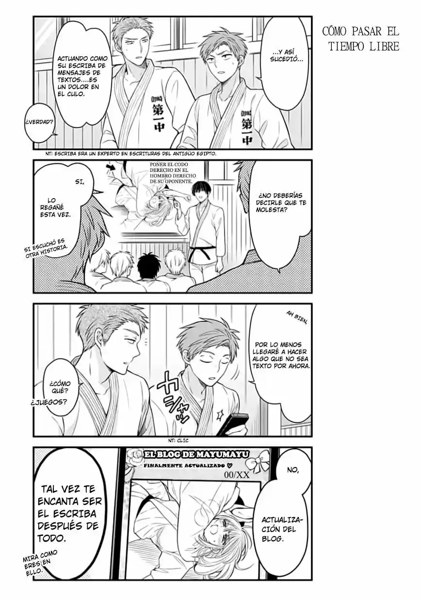 Monthly Girls' Nozaki-kun - Capítulo 59 - Página 6 - LectorTMOo