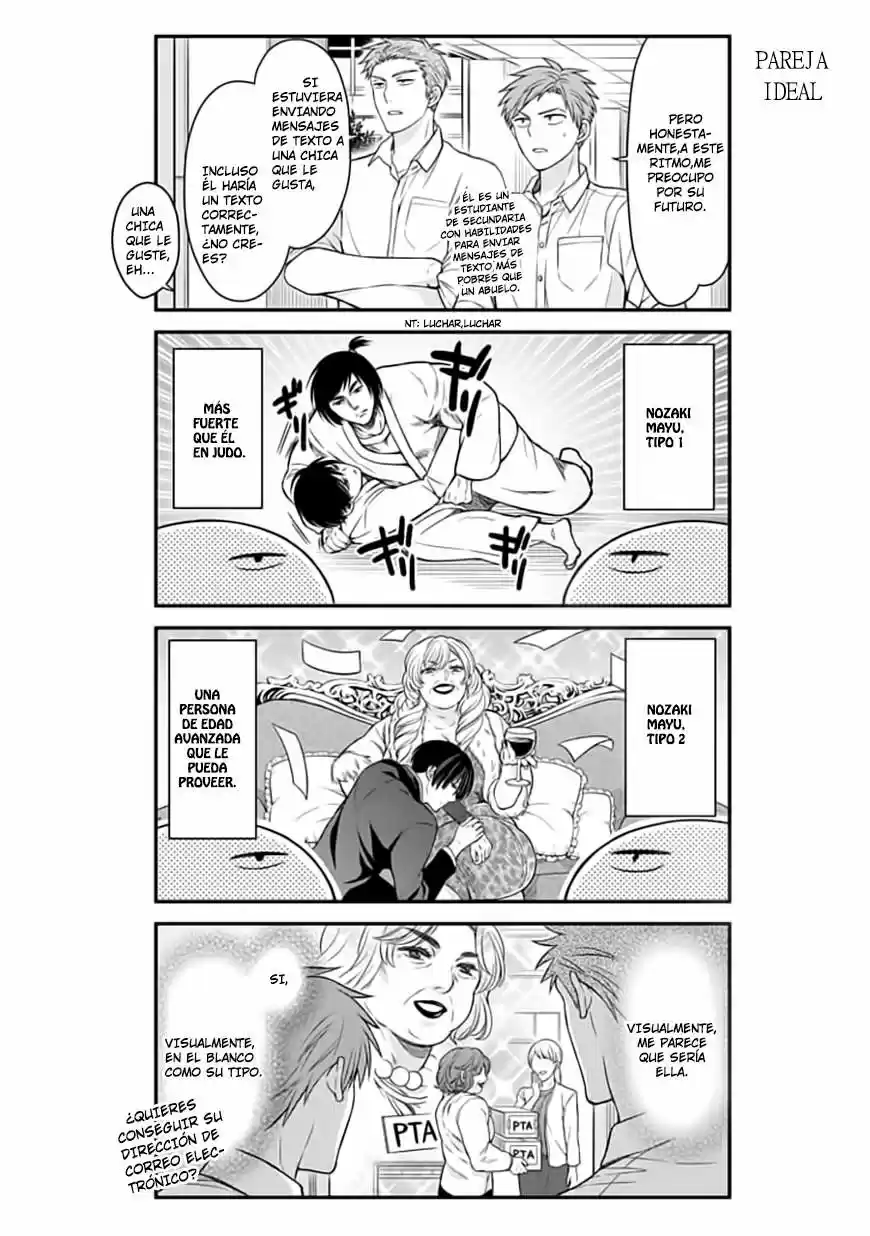 Monthly Girls' Nozaki-kun - Capítulo 59 - Página 7 - LectorTMOo