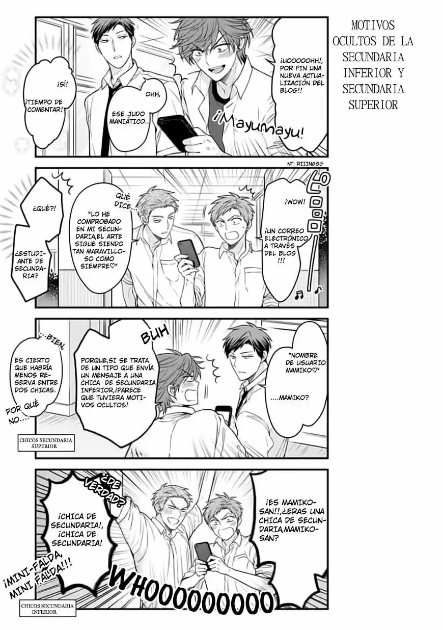 Monthly Girls' Nozaki-kun - Capítulo 59 - Página 8 - LectorTMOo