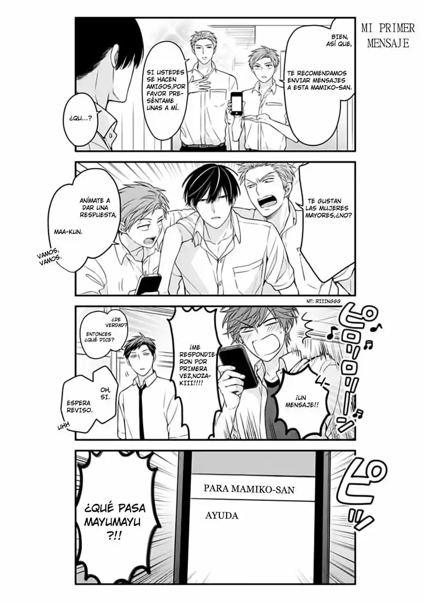 Monthly Girls' Nozaki-kun - Capítulo 59 - Página 9 - LectorTMOo
