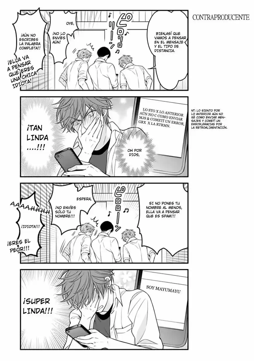 Monthly Girls' Nozaki-kun - Capítulo 59 - Página 10 - LectorTMOo