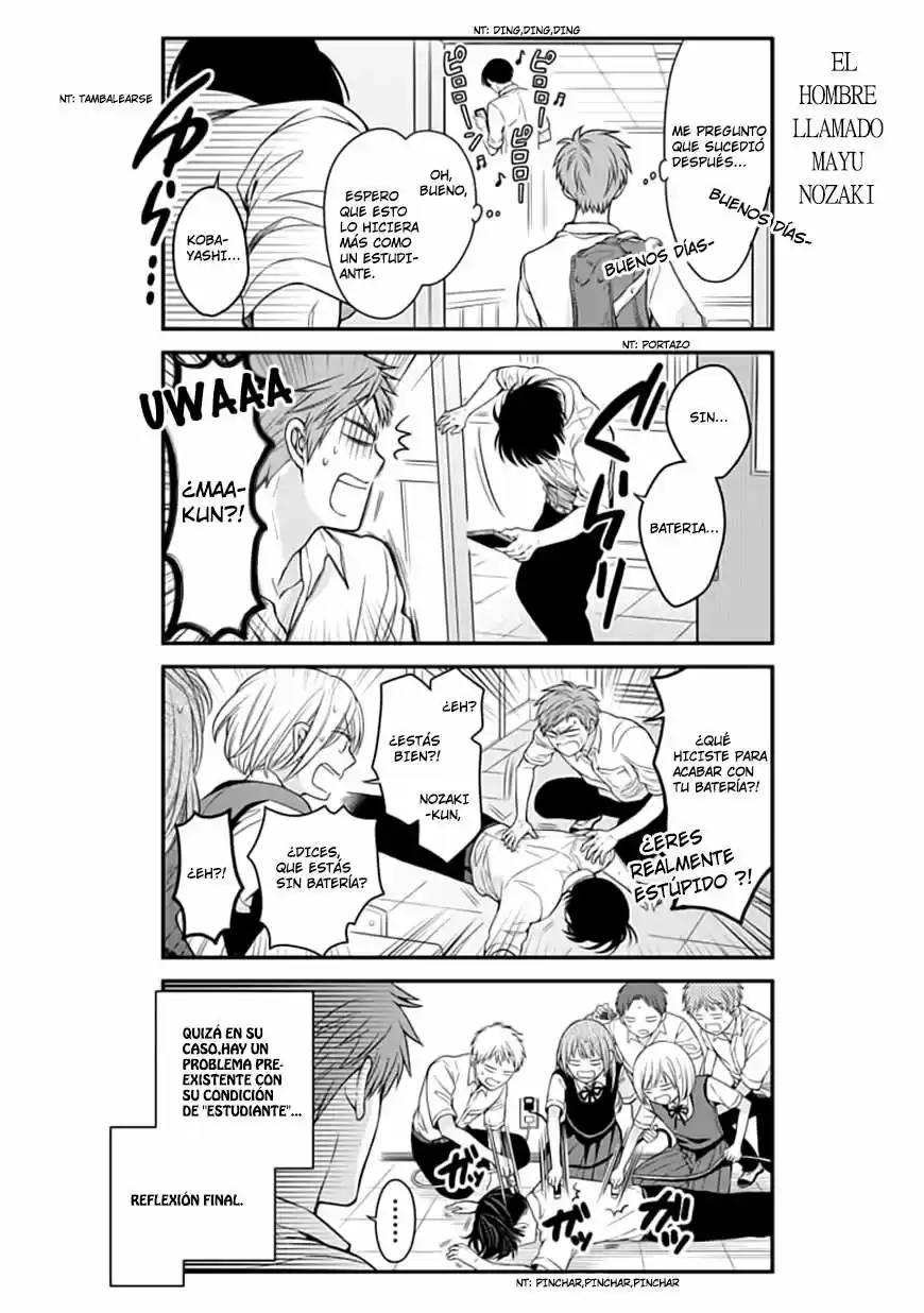 Monthly Girls' Nozaki-kun - Capítulo 59 - Página 13 - LectorTMOo