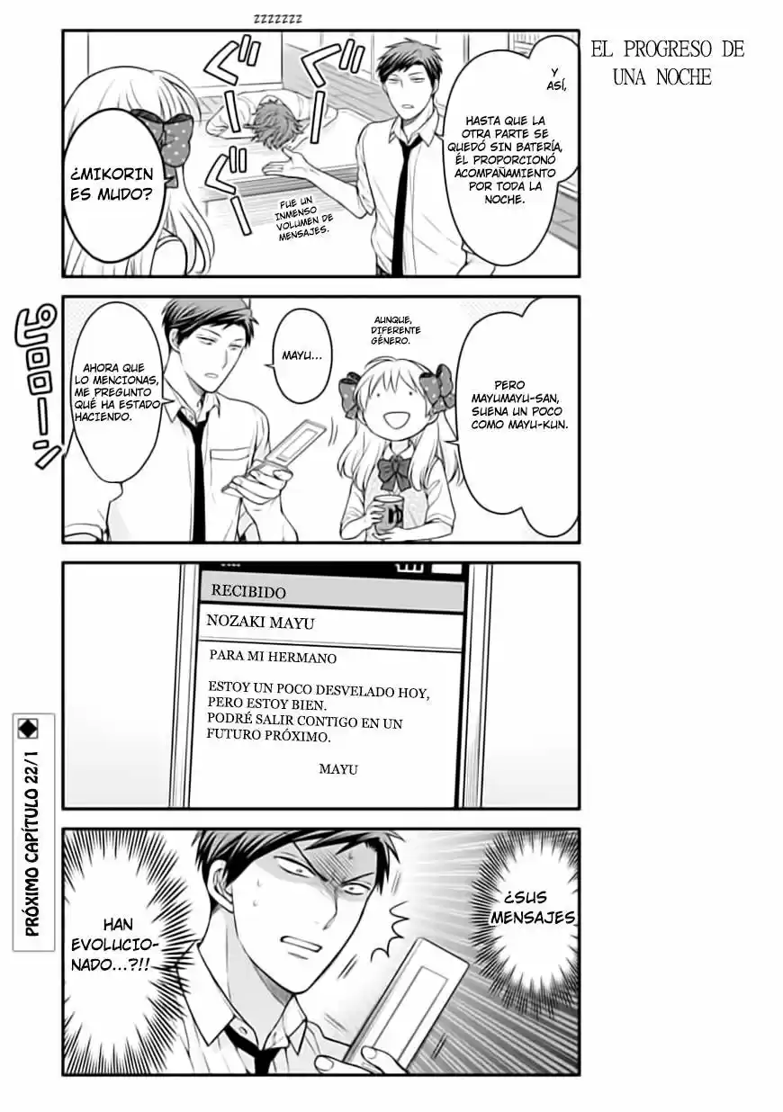 Monthly Girls' Nozaki-kun - Capítulo 59 - Página 14 - LectorTMOo