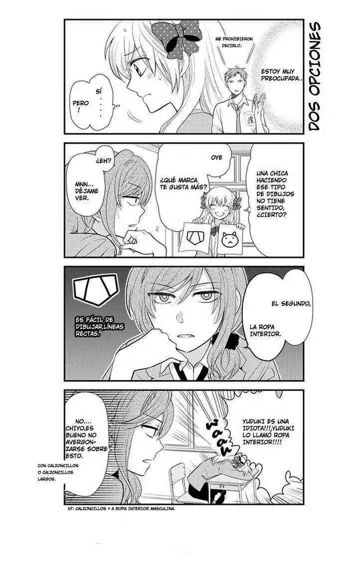 Monthly Girls' Nozaki-kun - Capítulo 6 - Página 5 - LectorTMOo