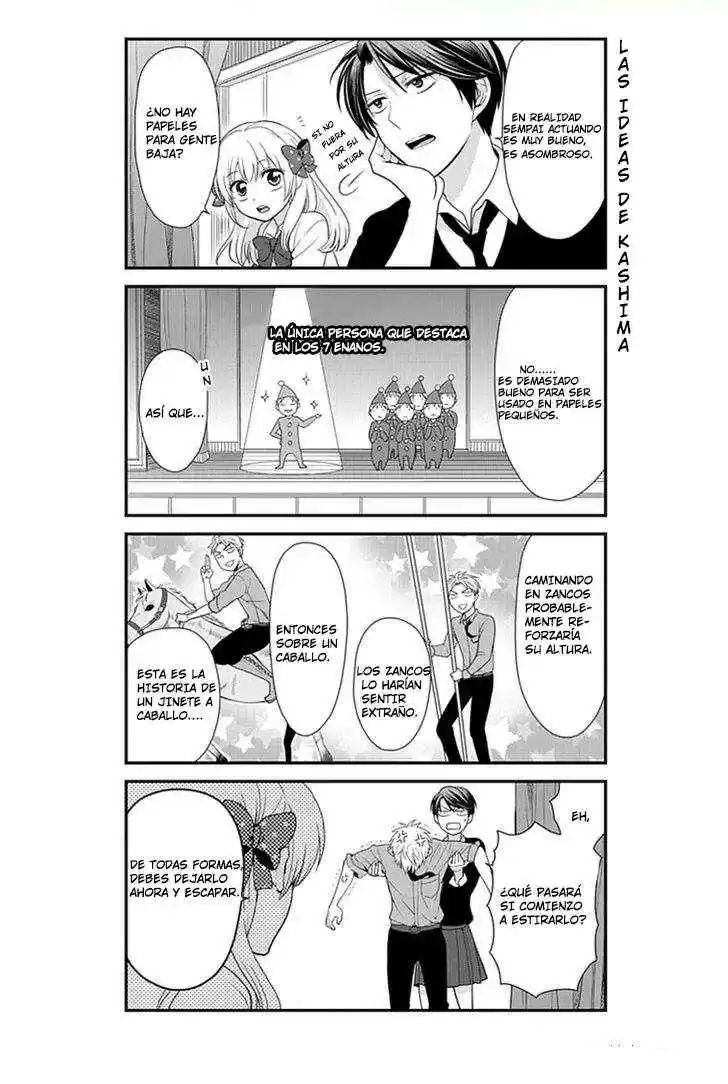 Monthly Girls' Nozaki-kun - Capítulo 6 - Página 9 - LectorTMOo
