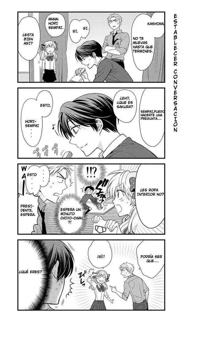 Monthly Girls' Nozaki-kun - Capítulo 6 - Página 12 - LectorTMOo