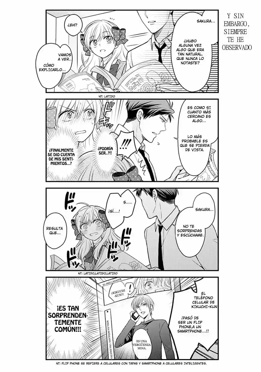 Monthly Girls' Nozaki-kun - Capítulo 61 - Página 3 - LectorTMOo