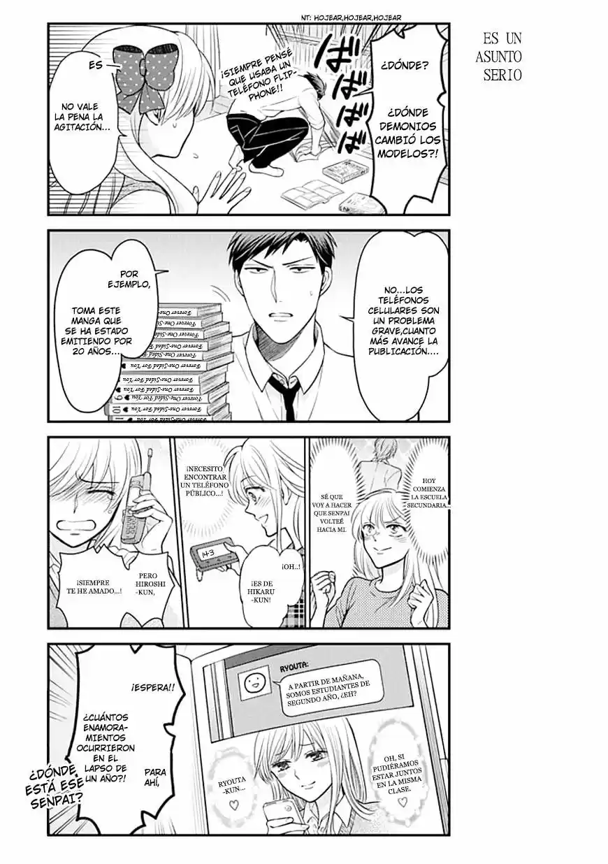 Monthly Girls' Nozaki-kun - Capítulo 61 - Página 4 - LectorTMOo