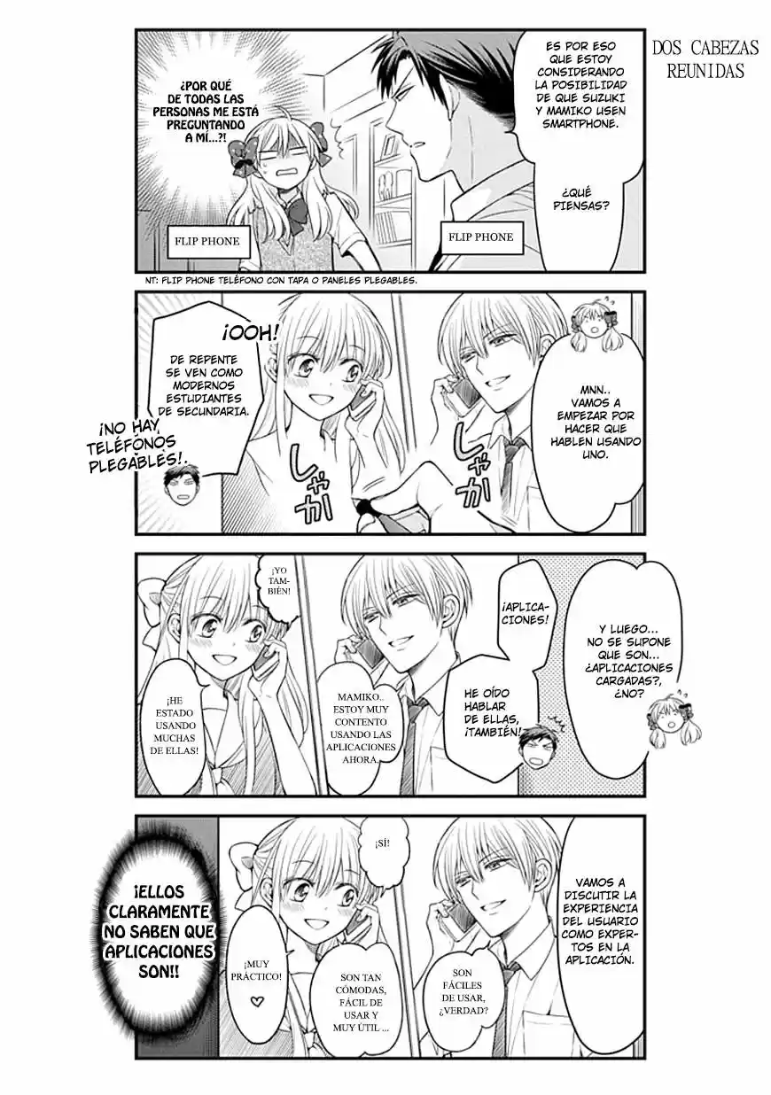 Monthly Girls' Nozaki-kun - Capítulo 61 - Página 5 - LectorTMOo