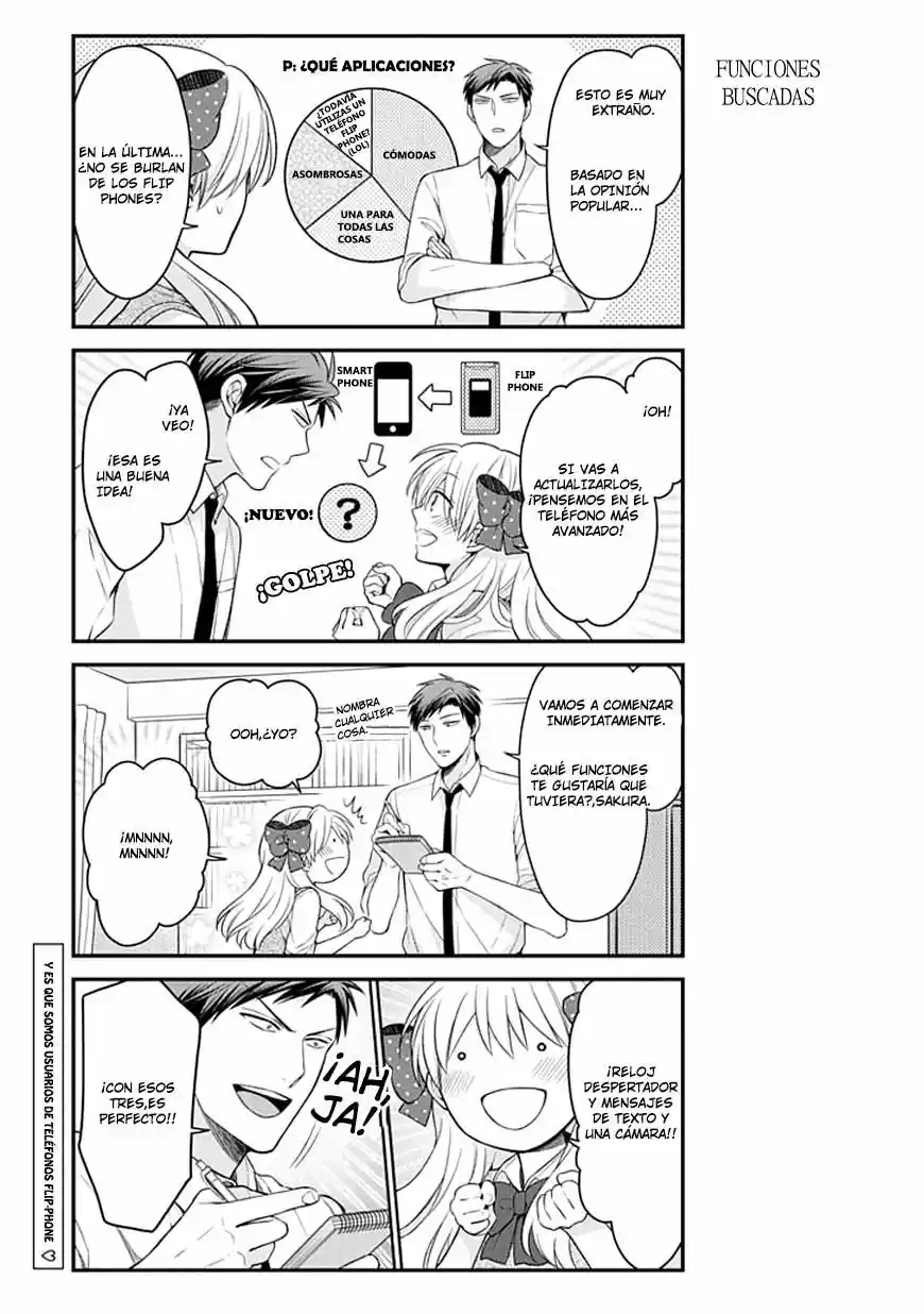 Monthly Girls' Nozaki-kun - Capítulo 61 - Página 6 - LectorTMOo